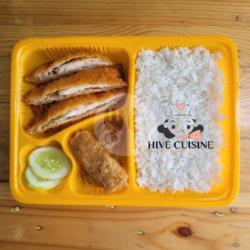 Chicken Katsu Bento Box