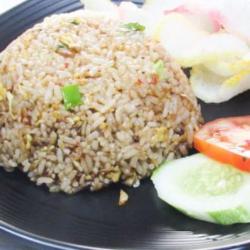 Nasi Goreng Balacan With Chicken