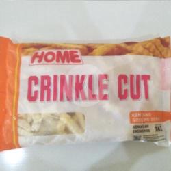 Kentang Home Crinkle Cut