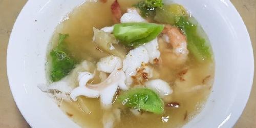Soup Ikan & Soup Seafood. Dunia Foodcourt, Foodcourt