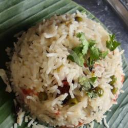 Green Peas Pulao - South Indian