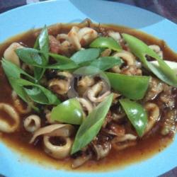 Cumi Cumi Asam Manis / Pedas / Lada Hitam