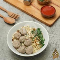 Mie Bakso Halus