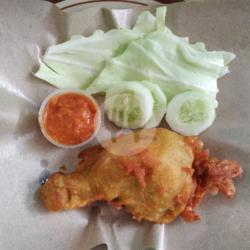 Ayam Tepung Dada Sambal Bawang