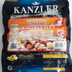 Kanzler Cheese Frankfurter 360gr