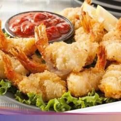 Udang Goreng Sambel Terasi