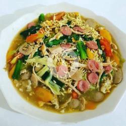 Bakmi Siram Vegetarian