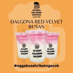 Dalgona Red Velvet Super Large