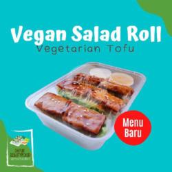 Salad Sayur Vegan Tofu Roll