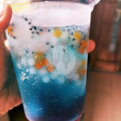 Blue Blood Mocktail