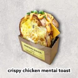 Crispy Chicken Mentai Toast