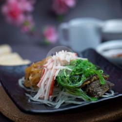 Salmon Skin Salad