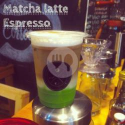 Es Matcha Latte Espresso