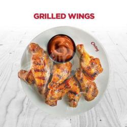 Grilled Chicken Wings 4 Pcs