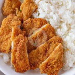 Nasi Chicken Katsu