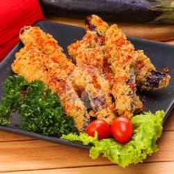 Paket Tahu Terong Crispy Sambal Geprek