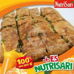 Martabak Special Ayam   Es Nutrisari