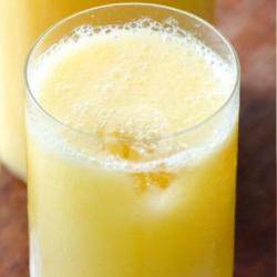 Mango Sparkling Drink