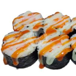 Sushi Salmon Roll (4pcs)