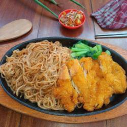 Mie Ayam Katsu