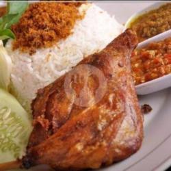 Bebek Rempah   Nasi