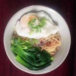 Mie Ayam Telur Rebus