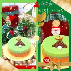 Puding Cake - Greentea