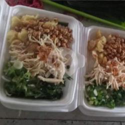 Bubur Ayam Toping Nya Ekstra Banyak