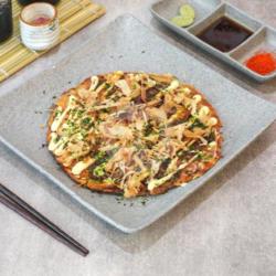 Okonomiyaki Crab