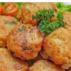 Nasi Pergedel Paket Murmer