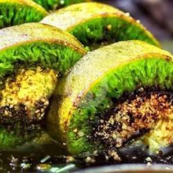 Martabak Gulung Pandan Coklat Susu