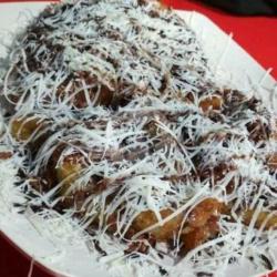 Pisang Goreng Coklat Keju