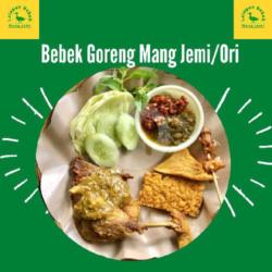 Bebek Goreng Mang Jemi/ Tanpa Nasi (ba)