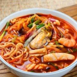 Mie Goreng Pedas Seafood