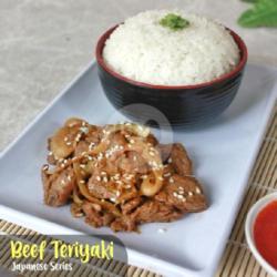 Nasi Beef Teriyaki