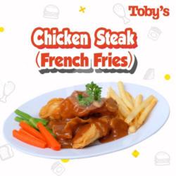 Chicken Steak (french Fries)