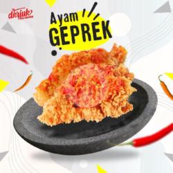 Dkriuk Sambal Geprek Dada