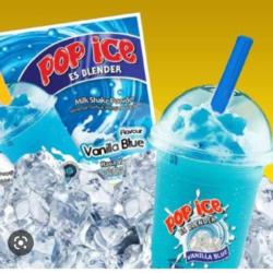 Pop Ice Vanilla Blue