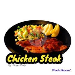 Chicken Steak Brown Saus