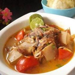 Soto Kikil Santan