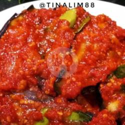 Terong Goreng Sambal Merah (1) Porsi