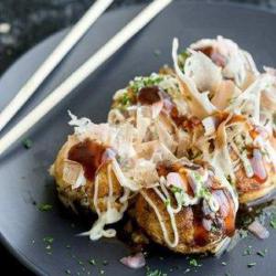 Takoyaki Special Pedas Huuhaa