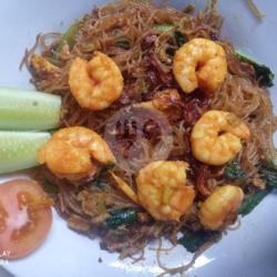 Bihun Goreng Udang Basah