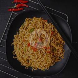 Mie Goreng Cabe Ulek   Telur Goreng