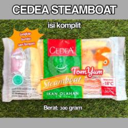 Steamboat/tomyum Ikan Olahan Cedea 300 Gram