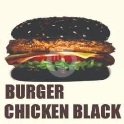 Black Chicken Burger