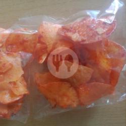 Krupuk Singkong Balado Pedas