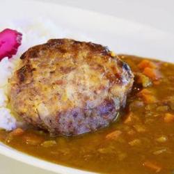 Rice Curry Beef Patty