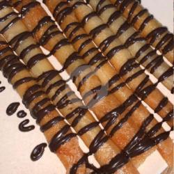 Paket Cheese Roll Toping Coklat