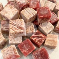 Saikoro Meltique Wagyu Beef Cube 250gr